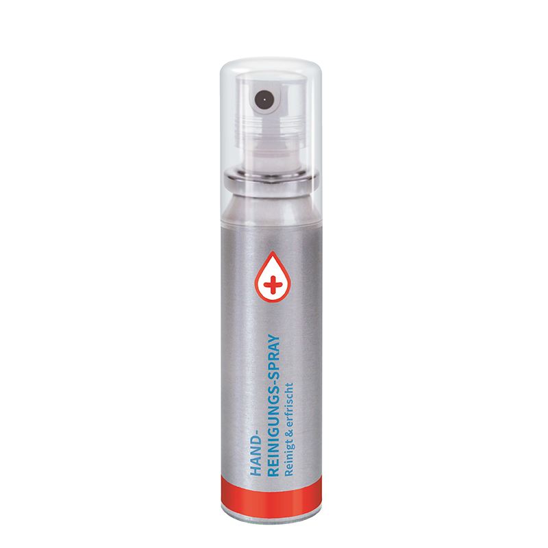 20 ml Pocket Spray  - Handreinigungsspray (alk.) - No Label Look